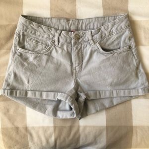 Light Gray Shorts